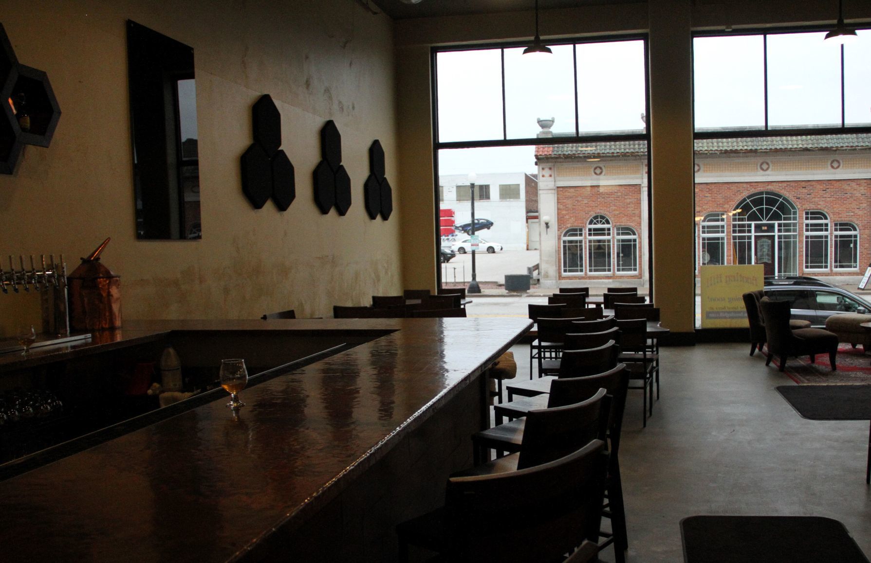 Tasting room